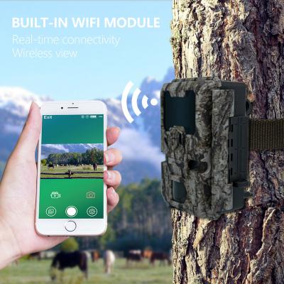 China Trail Hunting Camera 20MP 1080P Wildlife Camera Waterdicht IP67 Game&trial Camera tot 512GB opslag tot 82 voet Te koop