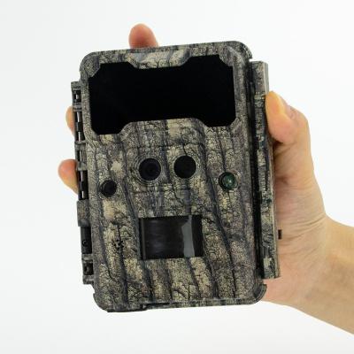 China Dual - Lens Trail Camera for Wildlife 0.25s Capture Speed 30MP Crystal Image 1080P No - Glow Night Vision Camera for sale