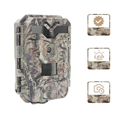 China 2.4 Inch Screen HD Hunting Cameras IR LED Full HD 1080P Trail Hunting Camera for sale