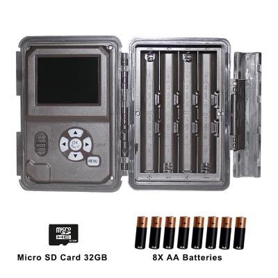 China 1080p HD Wildlife Digital Trail Camera Hunting Camera 12MP Waterproof CAMO Color for sale