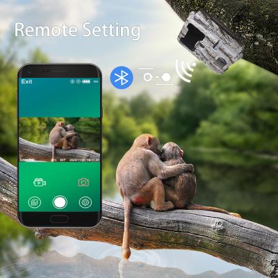 China KW865 WIFI Verborgen camera voor openlucht draadloze de sleepcamera van de de jachtcamera die beelden naar uw telefoon verzendt Te koop