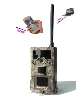 Cina Il MMS di registrazione di immagini termiche di GSM GPRS trascina Camera12MP HD Wireless Hunting Camera in vendita