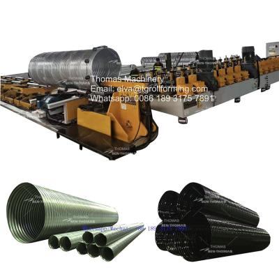 China Drain Culvert Pipe Making Machine New Culvert Pipe Machine Customize Culvert for sale