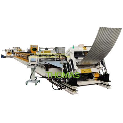 China Gearbox Drive Customize Corrugated Culvert Pipe Machine Metal Culvert Pipe Machine With High Quality for sale