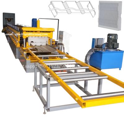 China Hot Selling Hotels Road Panels Sound Fence Making Machine Production Line Good Quality Ex-factory Price for sale