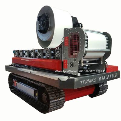 China Factory New Design Popular Greenhouse Planting Gutter Machine for sale