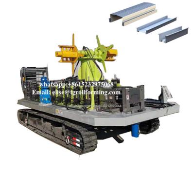 China Hotels Greenhouse Gutter Machine Competitive Price for sale