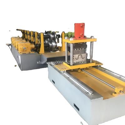 China Automatic Steel Colored Steel Metal Sheet Silo Side Column Column Making Machine for sale