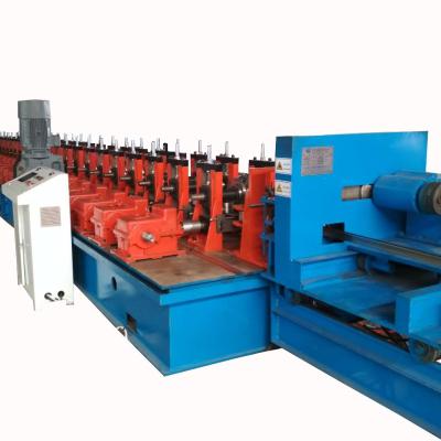 China Gearbox driving high quality new design solar panel frames roll forming machine for sale for sale