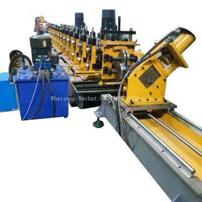 China Full Automatic Steel U Channel Size For Construction Making Machine Low Price for sale