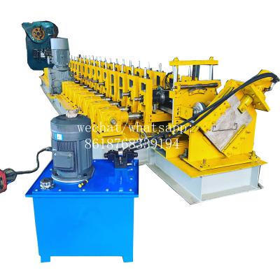 China Fully Automatic Galvanized Steel Walk Panel Sheet Scaffold Plank Forming Making Machine Fast Delivery for sale