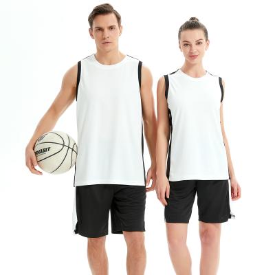 China 2021 New Design Basketball Tank Top Sportswear Basketball Tank Tops QUICK DRY For Training for sale