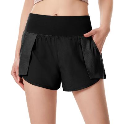 China Hot Sale Breathable Women Exercise Comfortable Yoga Fitness Shorts Board Shorts for sale