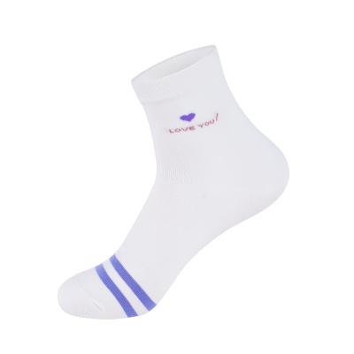 China Wholesale breathable thongs high quality combed cotton women foot thongs ankle socks for sale