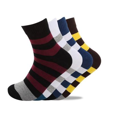 China Wholesale High Quality Sporty Color Socks Fashion Man Casual Socks Combed Cotton Socks for sale