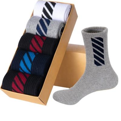 China Deodorant wholesale sports socks men's casual socks cotton socksankle sports sock for sale