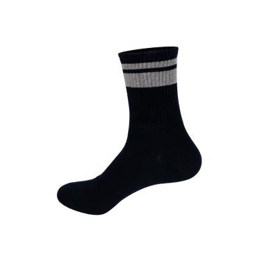 China Wholesale Breathable Socks High Quality Mens Sports Combed Cotton Black Ankle Socks Bike Socks for sale