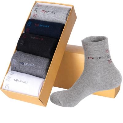 China Wholesale Sporty Deodorant Socks Men's Casual Socks Cotton Socksankle Socks for sale