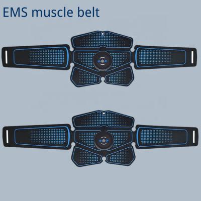 Китай 2021 hot electric weight loss massage weight loss belt slimming abs belt muscle trainer продается