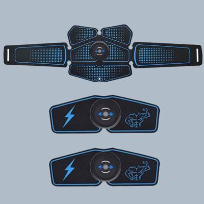 중국 Abdominal Weight Loss ABS Stimulator Trainer Wireless Body Toning Electric EMS Belt 판매용