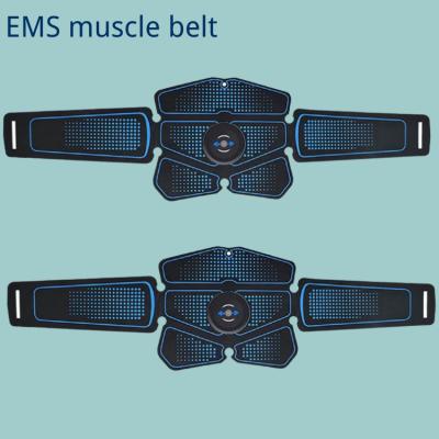 China Professional wireless fitness ab weight loss trainer electric belt muscle stimulator for sale