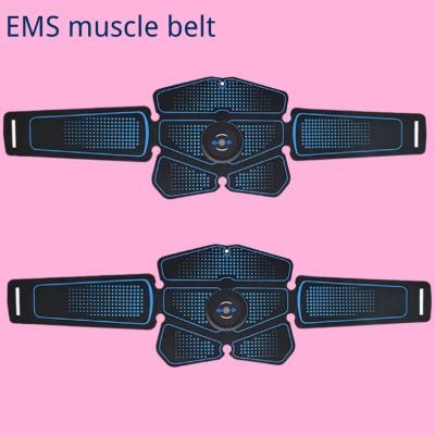 中国 Weight Loss Muscle Toning Equipment Fitness Abdominal Belt To Work Out Waist EMS Muscle Stimulator Belt 販売のため