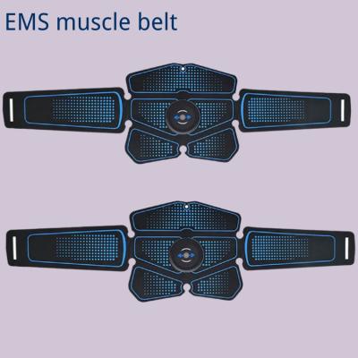 중국 Weight Loss Abdominal Muscle Trainer EMS Stimulator Toning Smart Fit Training Belt Set 판매용