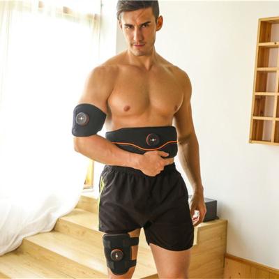 Cina 2021 Top Selling Weight Loss ABS Abdominal Muscle Trainer EMS Stimulator Toning Smart Fit Belt Training Belt in vendita