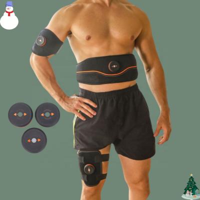 中国 Weight Loss Muscle Stimulator EMS Portable Abdominal Toner Belt Trainer 販売のため