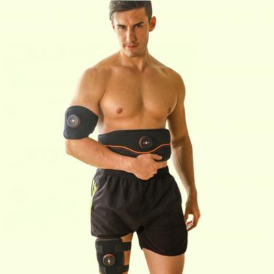 China Weight Loss Waist Trainer Belt Belly Massage EMS for Body Slimming Massager Device for sale