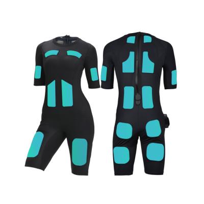 China Skin Tightening Wholesale Wireless Full Body EMS Trainer Silicone Fitness Training Suit for sale