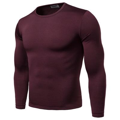 China Others Pack Mens Thermal Long Sleeve Compression Shirts for sale