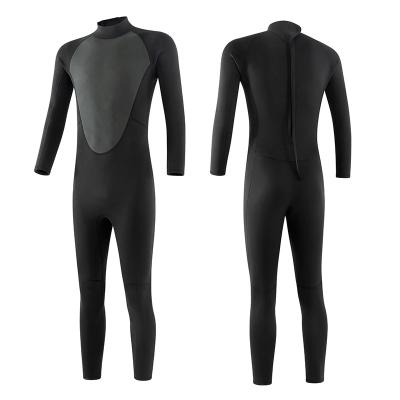 China 2022 Adult Fashion Style Mens Full Body 3mm Diving Suit Long Sleeve Neoprene Wetsuit for sale