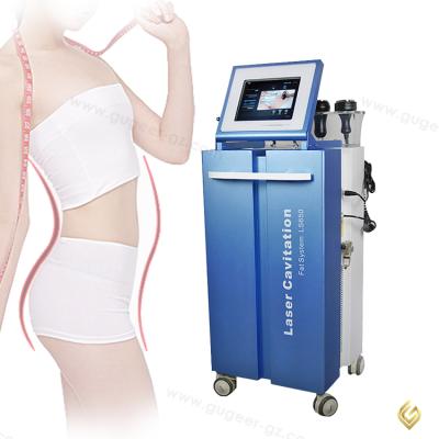 China Fat Weight Loss Reduction RF Body Slimming Machine Cavitation Vacuum System RF Lipolaser ls650 for sale