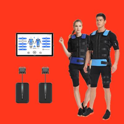 China Detox 2021 New Idea Electro Control EMS Wireless Stimulation Machine Suit for sale