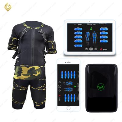 China 2021 Hot Selling Electric Detox Stimulation EMS Fitness Suit for sale