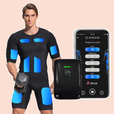 China Weight Loss Factory Price Muscle Stimulator Suit For EMS Training for sale