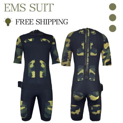 China Skin Tightening Fitness Gym Set EMS Exercise Muscle Stimulation Personal Wireless Training Suit for sale