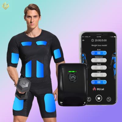 중국 Skin Tightening Home Use Fitness Gym Set EMS Muscle Stimulator Suit Sculpting Machine 판매용