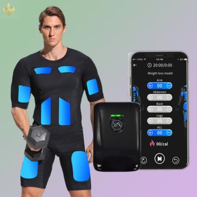 China Skin Tightening EMS Newest Wireless Electric Stimulation Beauty Device Training Suit For Fitness for sale