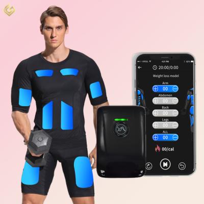 China Wireless Detox EMS Factory Price Stimulation Electro Stimulation Machine EMS Fitness en venta