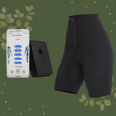 China Skin Tightening New Products Muscle Stimulation EMS Body Sculpting Pants EMS Cardio Training for sale