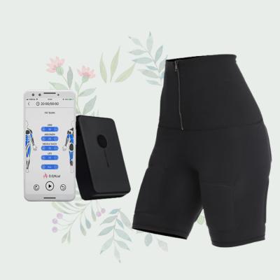 China Skin Tightening Wireless Home EMS Power Suit EMS Training Smart Suit Fitness for sale