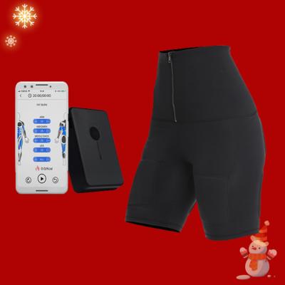 China Skin Tightening 2021 Newest Personal Use EMS Workout Wireless Training Slimming Suit for sale