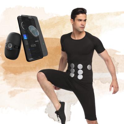 中国 Skin Tightening Muscle Shock Therapy For Muscle Recovery EMS Electric Muscle Stimulation Therapy Shirt 販売のため