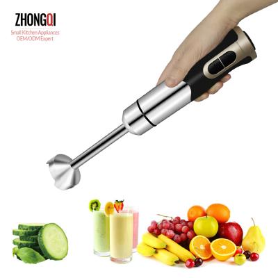 China Outdoor Commercial Ergonomic Design Soft Stick Food Household Appliance Fruit Hand Blender Kitchen Softer for sale