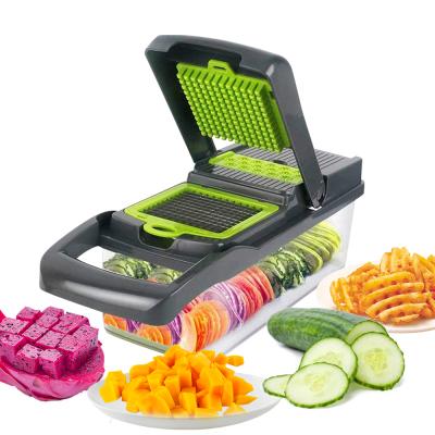 China Viable Hot Sale Grater Slicer For Kitchen With Drain Basket Accessories Handheld Slicer Vegetable Cutter for sale