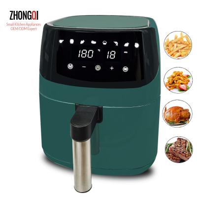 China 4.5L Oil Free Touch Air Fryer Oven With Heating Element /deep Fryer As Seen On TV for sale