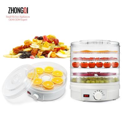 China Foods Dry Latest Hot Sale Home Use Small Digital 5 Layers Multilevel Fruit Vegetable Food Dehydrator for sale