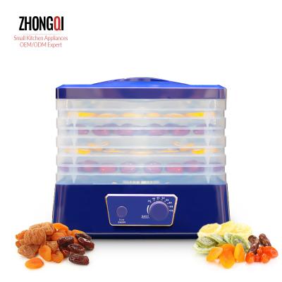 China Foods Dry Best Selling Drying Fruits And Vegetables Dehydrator Dehydrated Machine With 5 Trays for sale